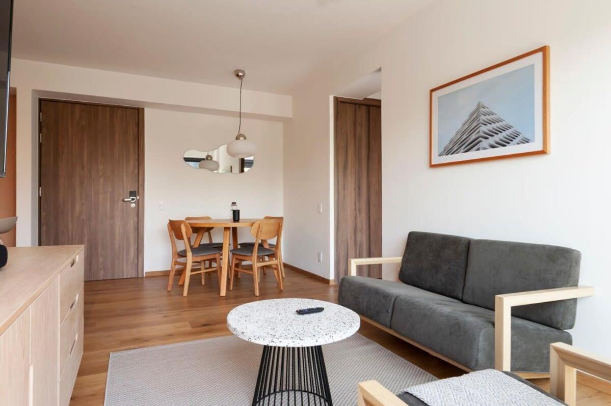 墨西哥城Amazing 2Br In Condesa公寓 外观 照片