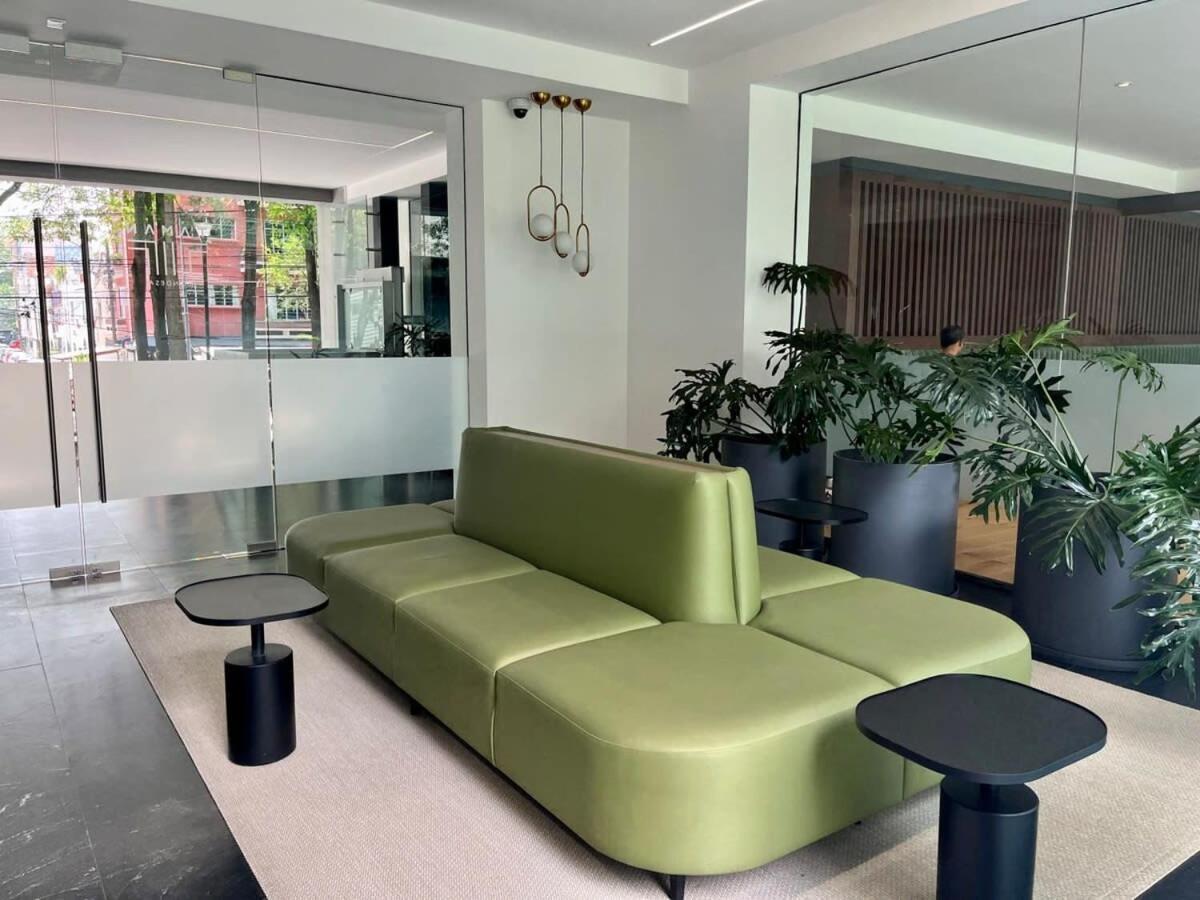 墨西哥城Amazing 2Br In Condesa公寓 外观 照片