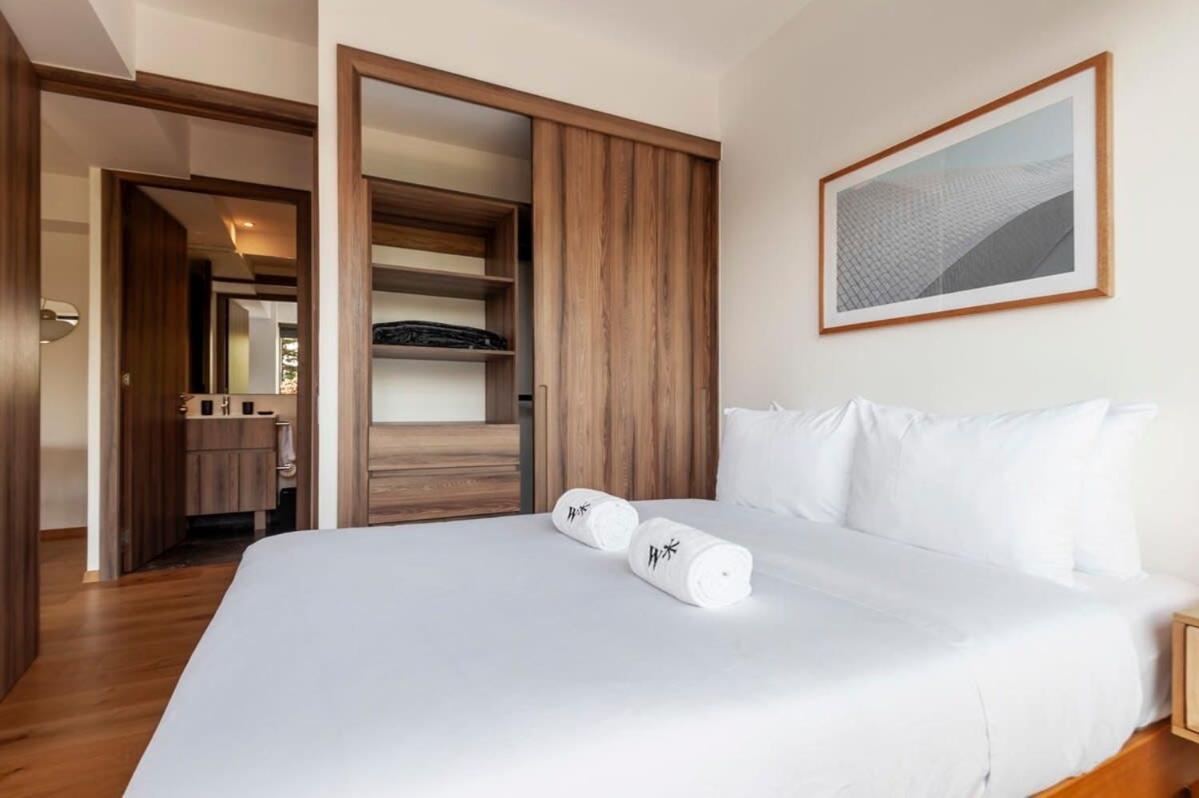墨西哥城Amazing 2Br In Condesa公寓 外观 照片