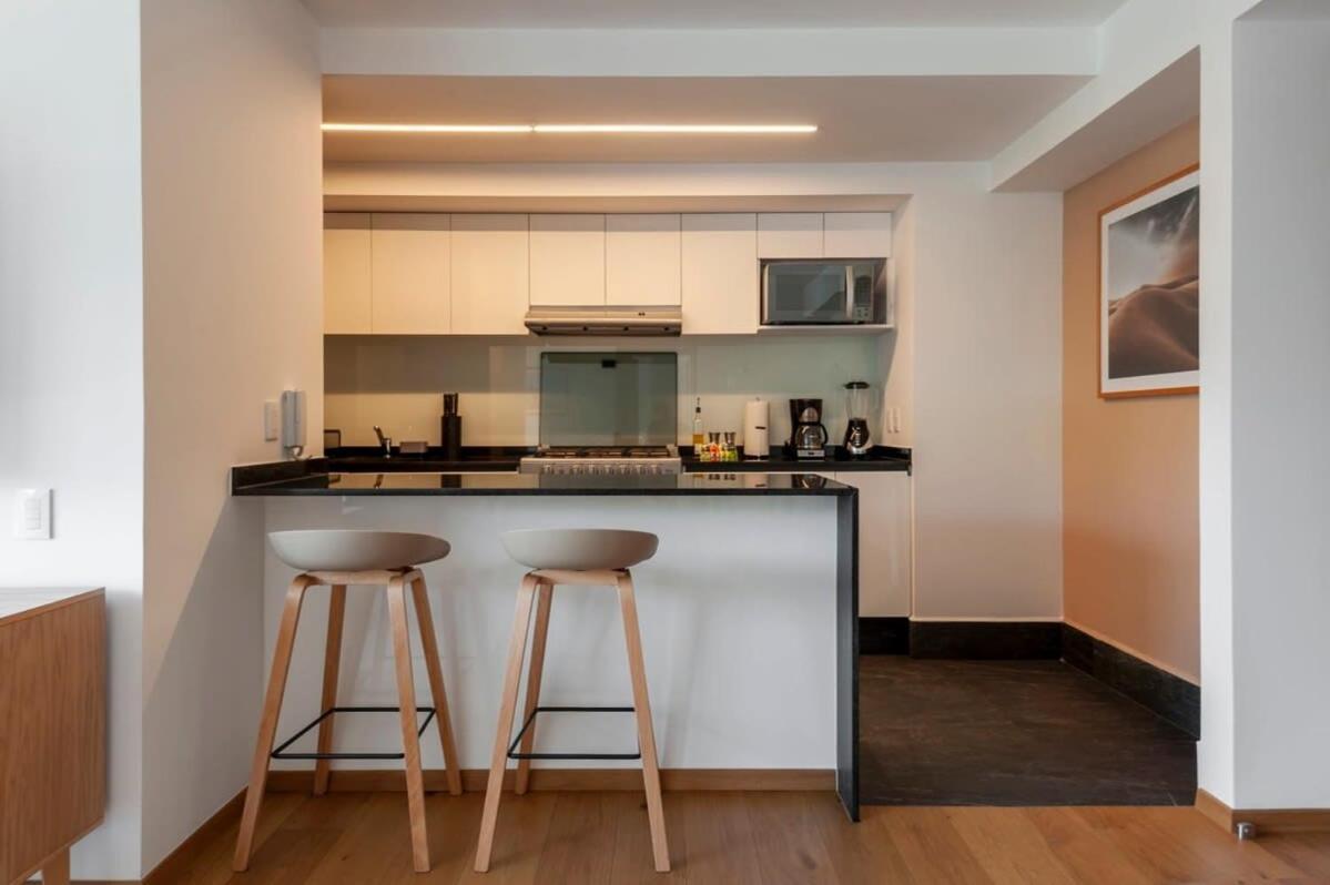 墨西哥城Amazing 2Br In Condesa公寓 外观 照片
