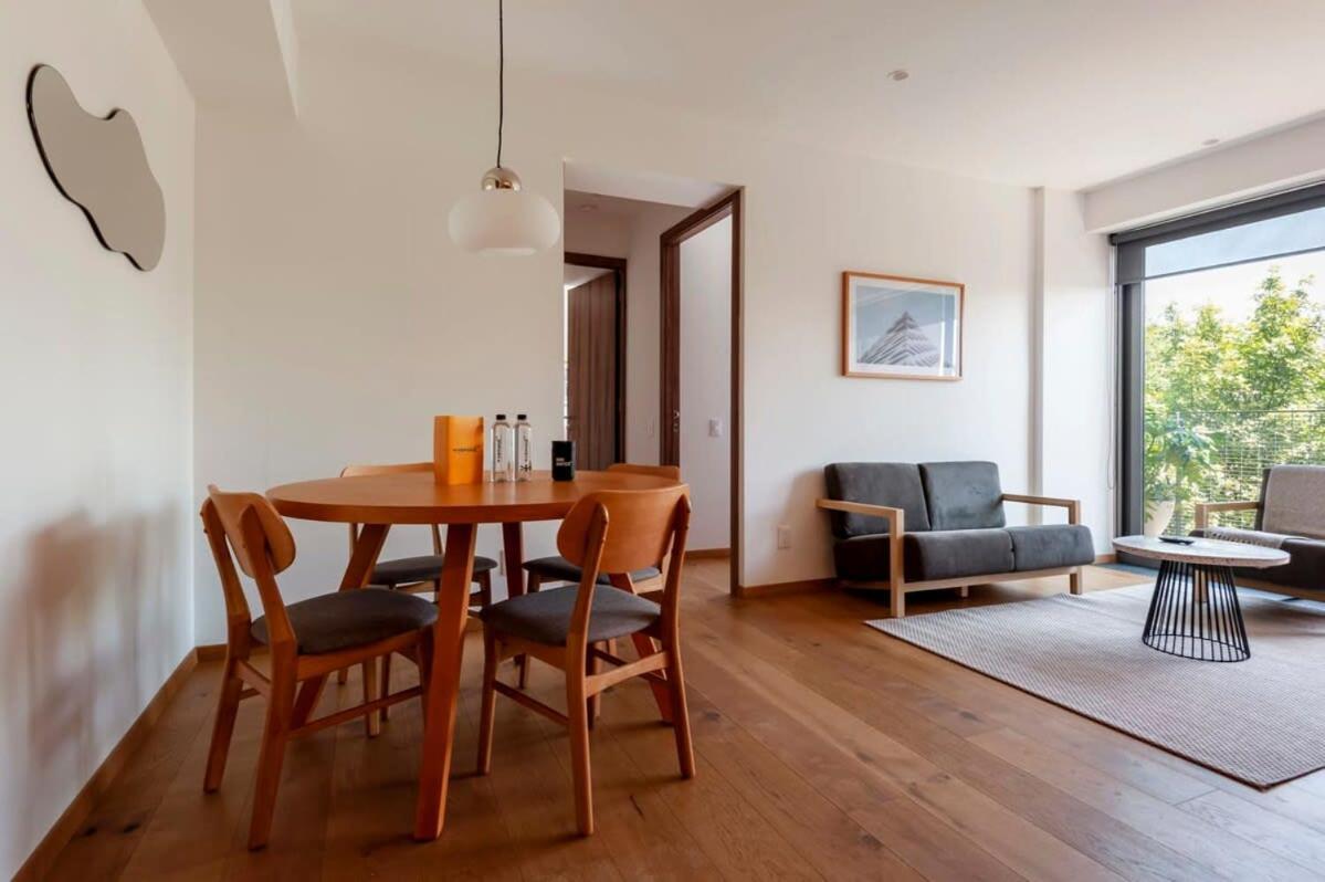 墨西哥城Amazing 2Br In Condesa公寓 外观 照片