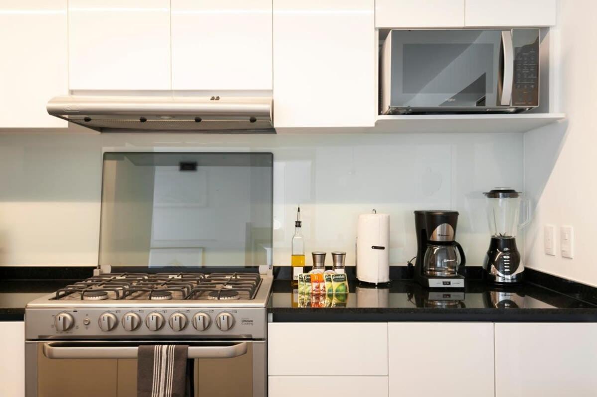 墨西哥城Amazing 2Br In Condesa公寓 外观 照片