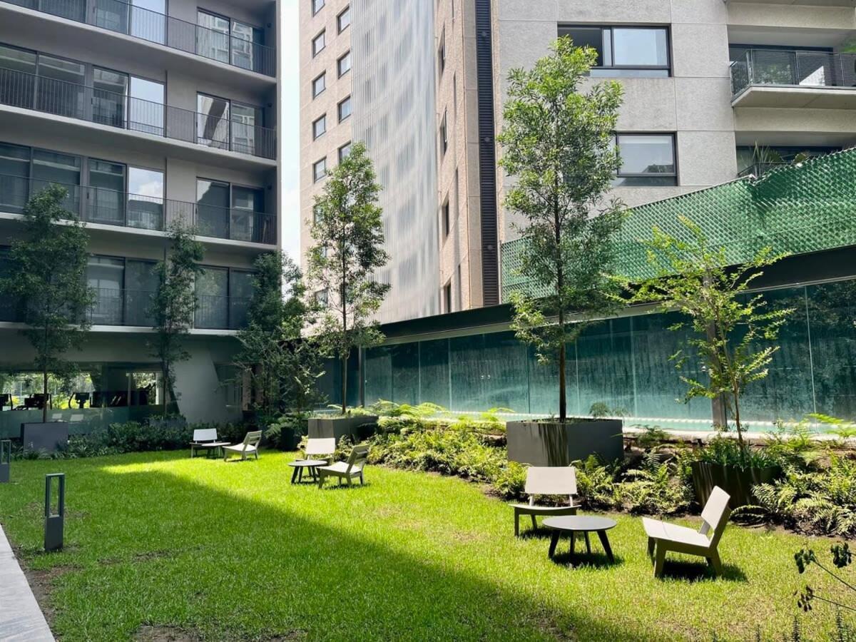 墨西哥城Amazing 2Br In Condesa公寓 外观 照片