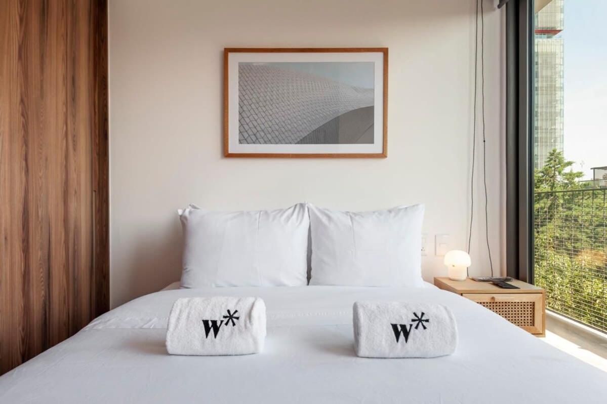 墨西哥城Amazing 2Br In Condesa公寓 外观 照片